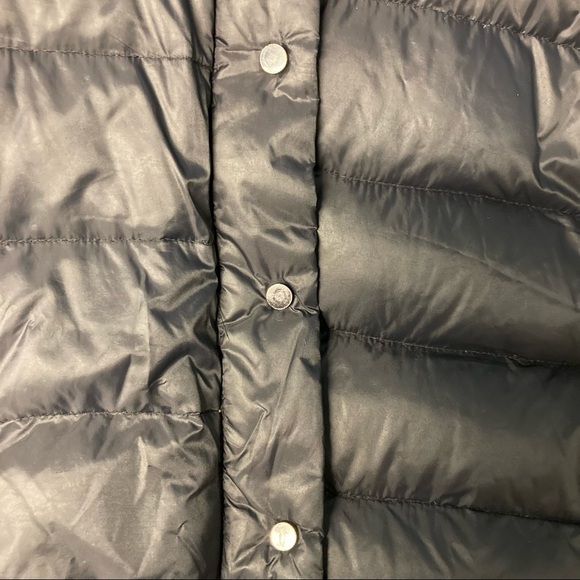 ZARA WOMAN Sz L Down Feather Puffer w/ Hem Drawstring & Pockets Jacket  Coat - Picture 6 of 9